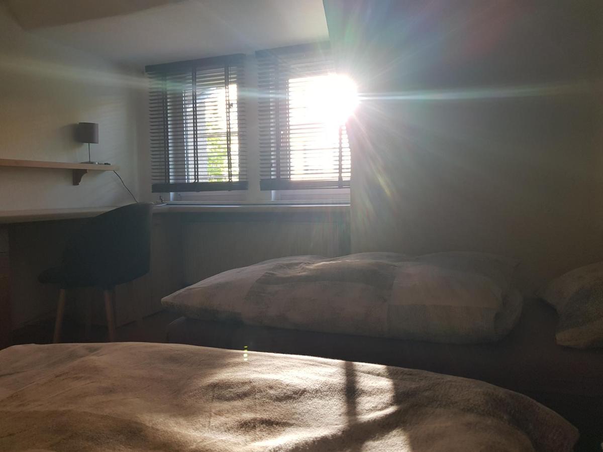 Apartment Am Suedpark Erfurt - Inkl Garten Mit Sitzlounge - Zentrumsnah Bagian luar foto