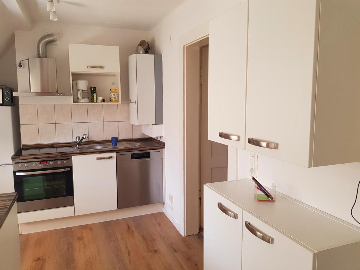 Apartment Am Suedpark Erfurt - Inkl Garten Mit Sitzlounge - Zentrumsnah Bagian luar foto
