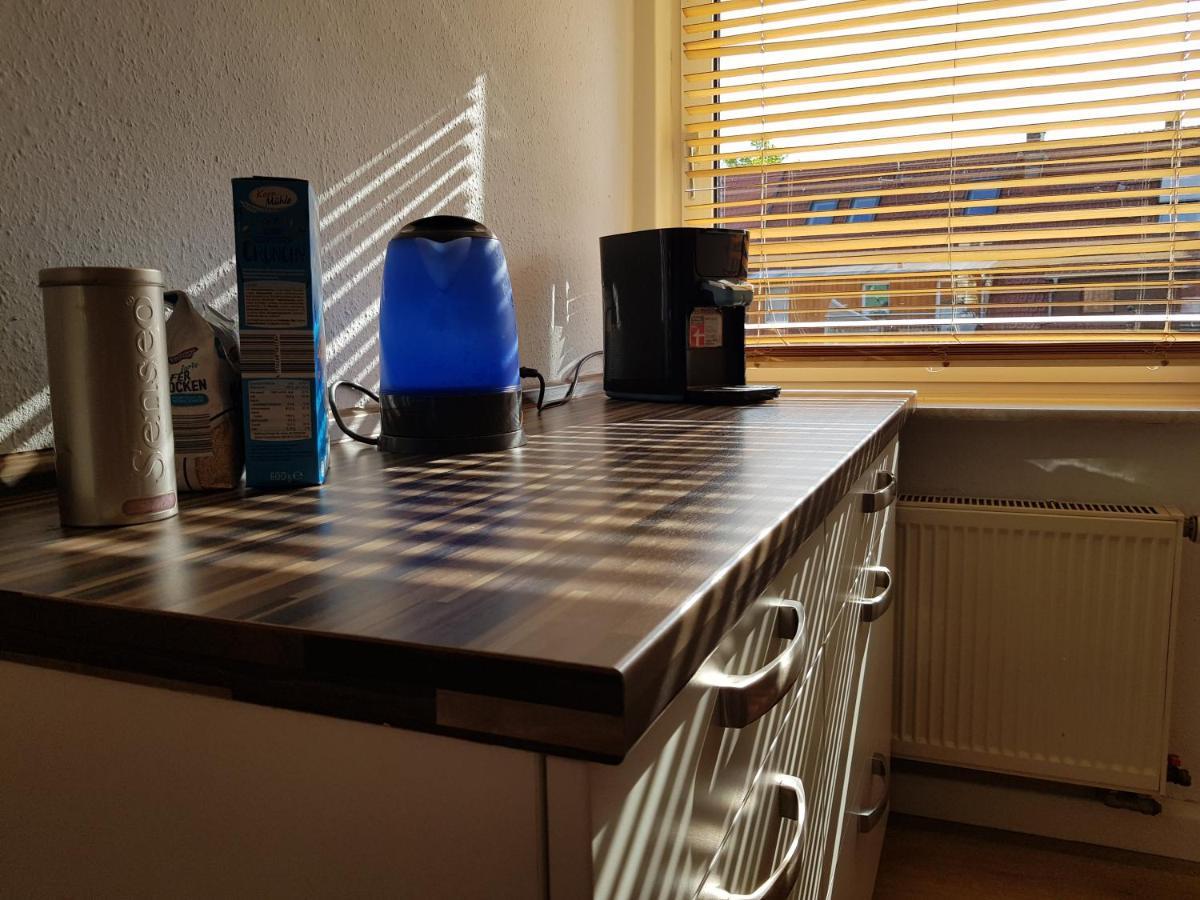 Apartment Am Suedpark Erfurt - Inkl Garten Mit Sitzlounge - Zentrumsnah Bagian luar foto