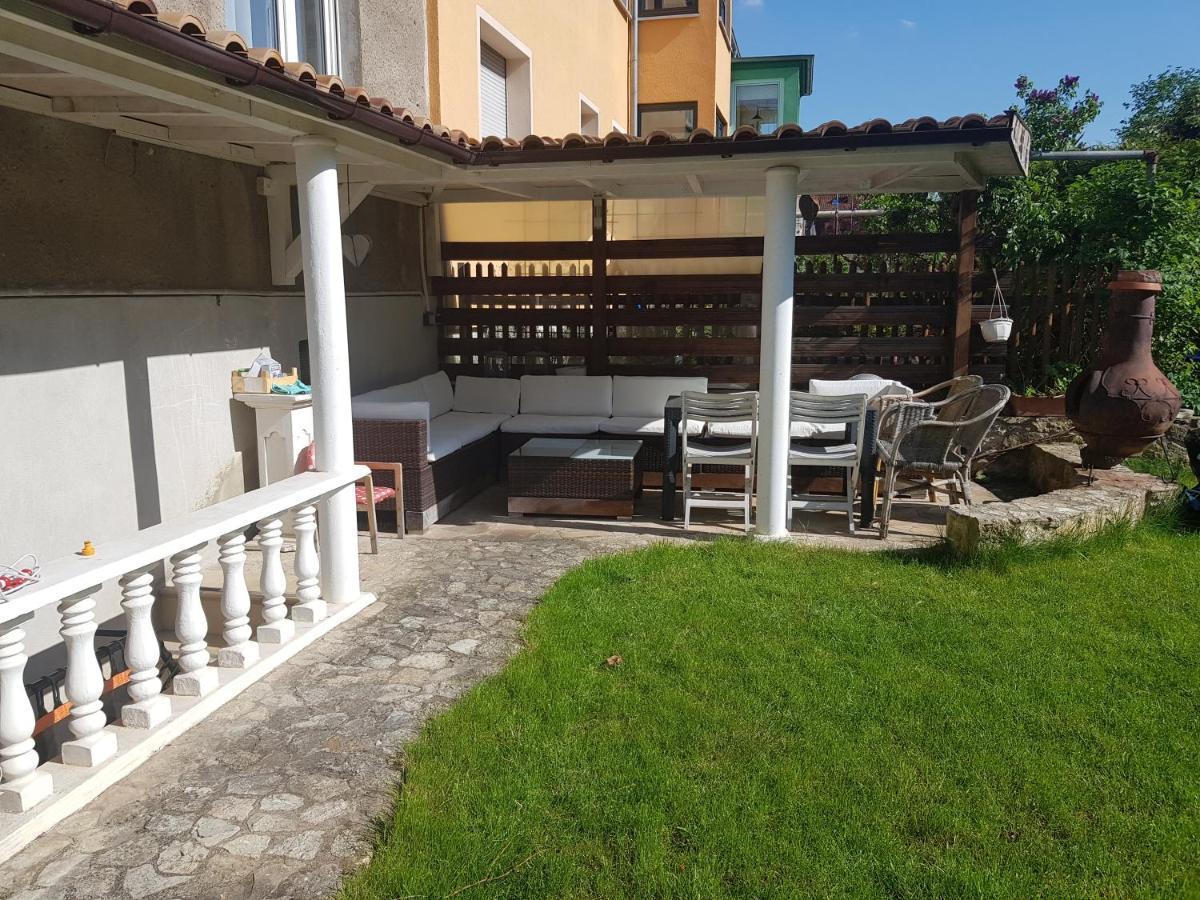 Apartment Am Suedpark Erfurt - Inkl Garten Mit Sitzlounge - Zentrumsnah Bagian luar foto