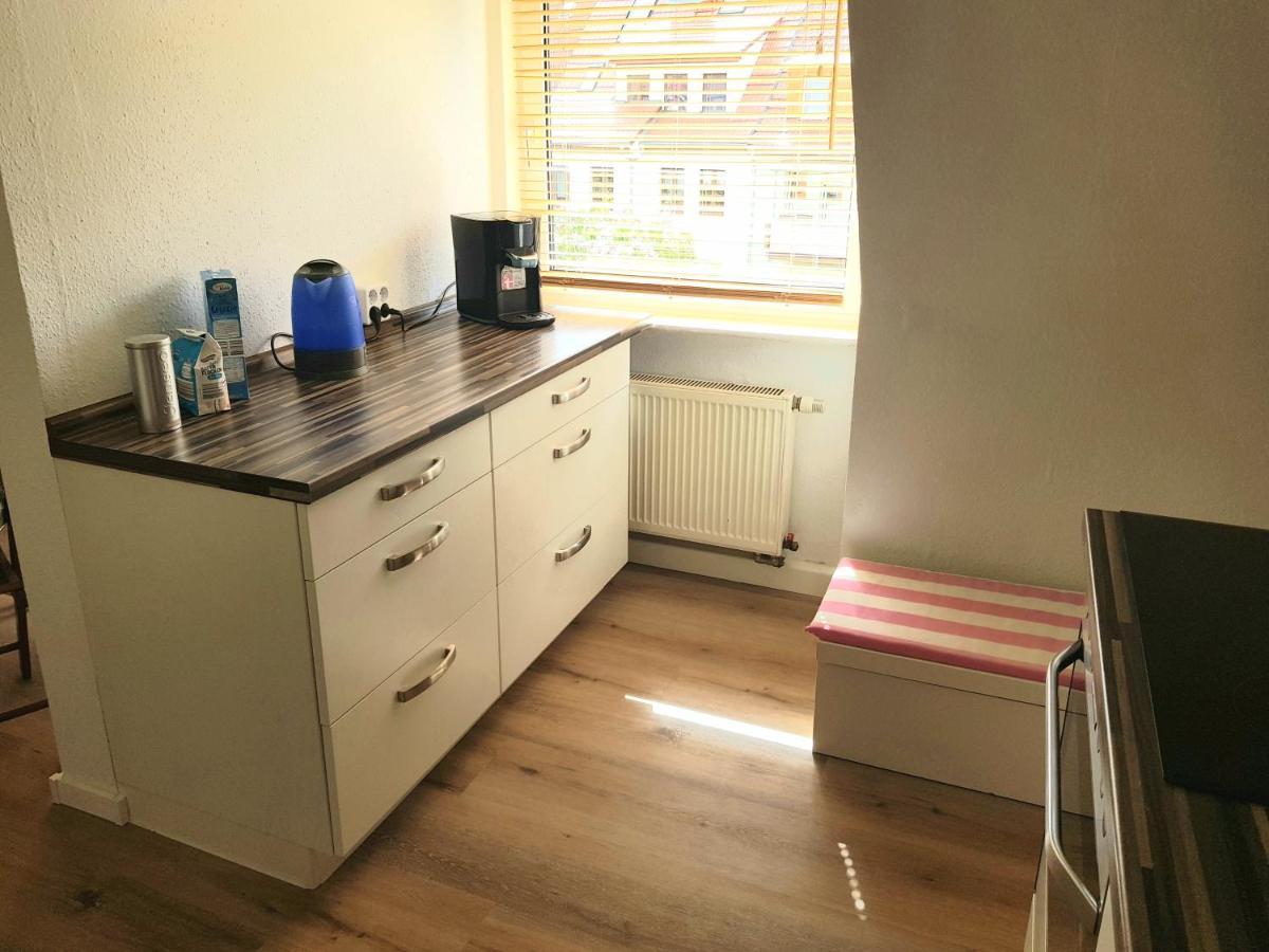 Apartment Am Suedpark Erfurt - Inkl Garten Mit Sitzlounge - Zentrumsnah Bagian luar foto