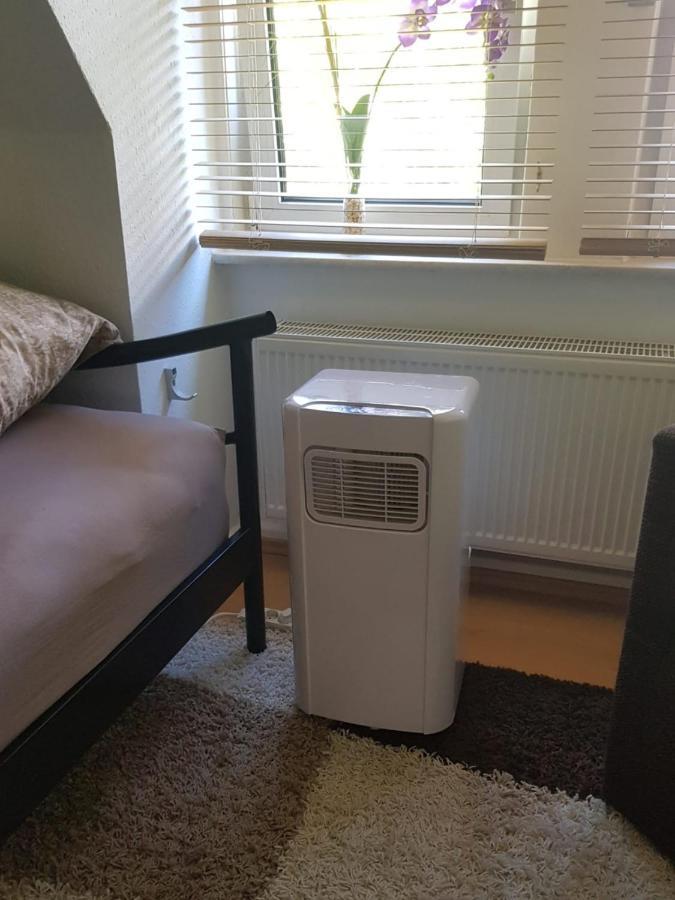 Apartment Am Suedpark Erfurt - Inkl Garten Mit Sitzlounge - Zentrumsnah Bagian luar foto