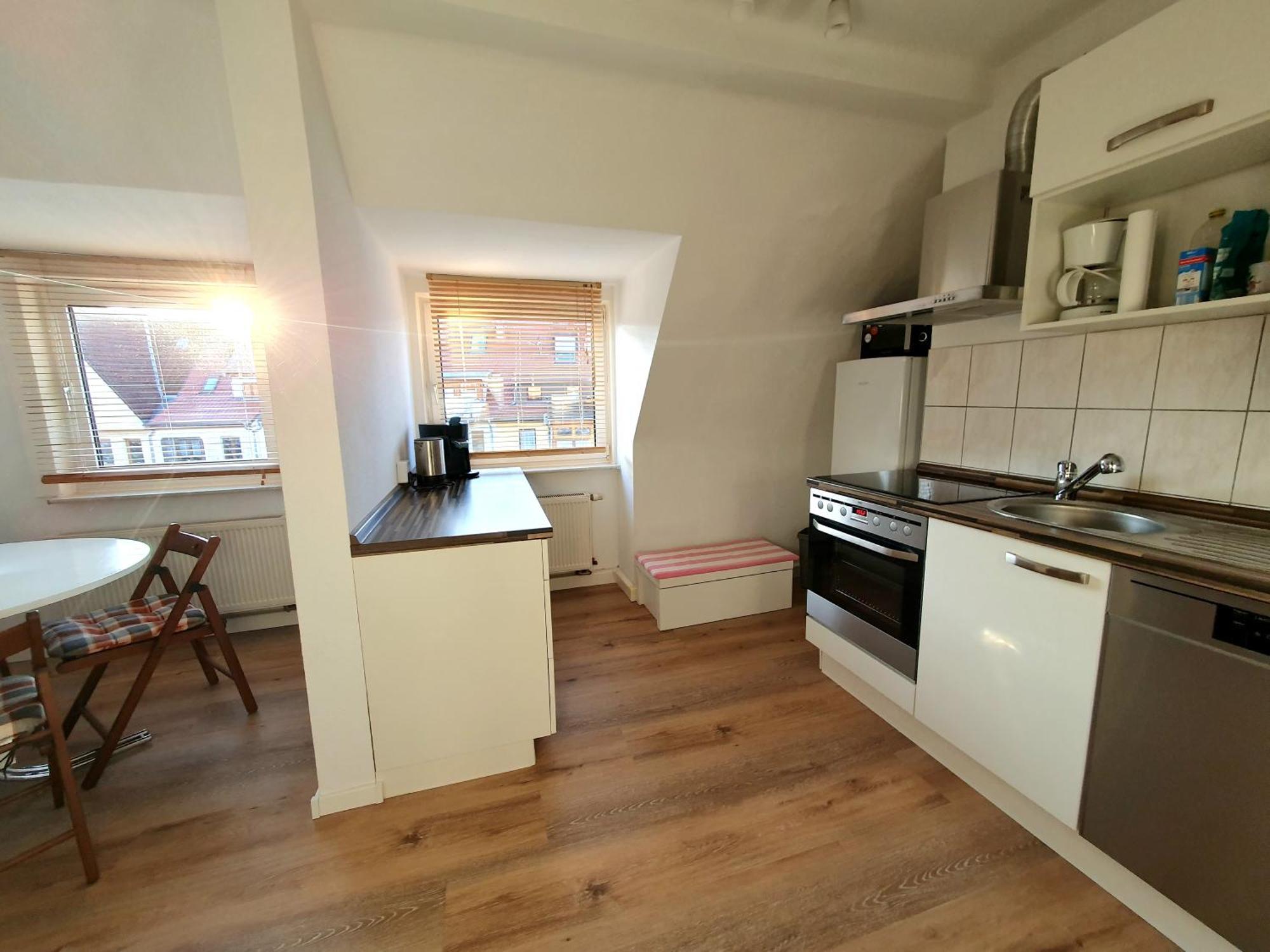 Apartment Am Suedpark Erfurt - Inkl Garten Mit Sitzlounge - Zentrumsnah Bagian luar foto