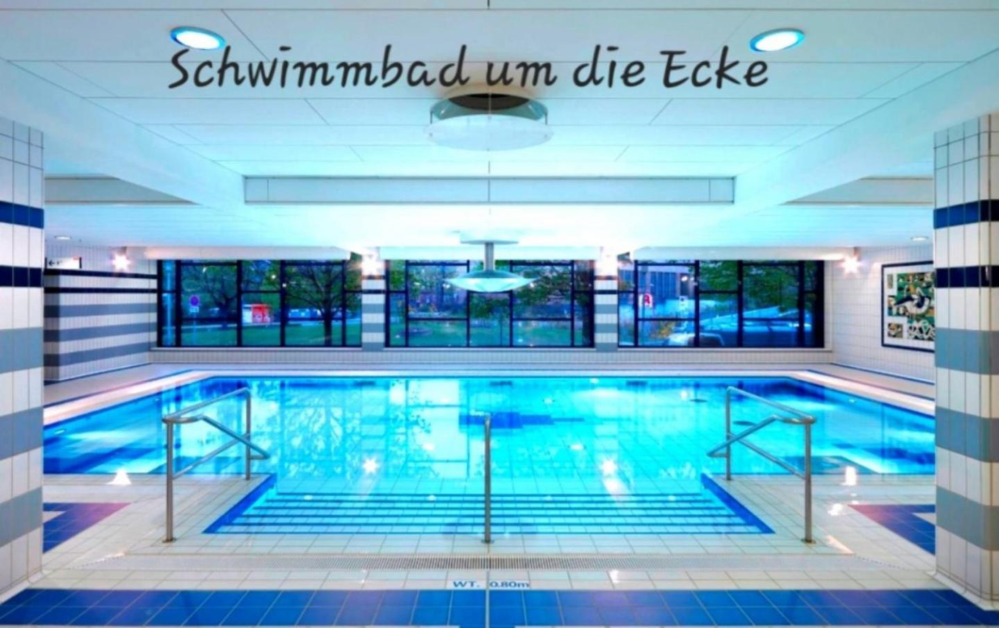 Apartment Am Suedpark Erfurt - Inkl Garten Mit Sitzlounge - Zentrumsnah Bagian luar foto
