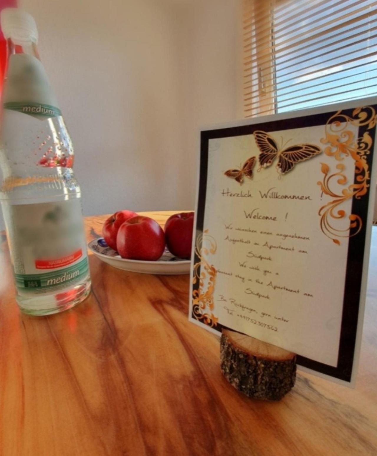 Apartment Am Suedpark Erfurt - Inkl Garten Mit Sitzlounge - Zentrumsnah Bagian luar foto