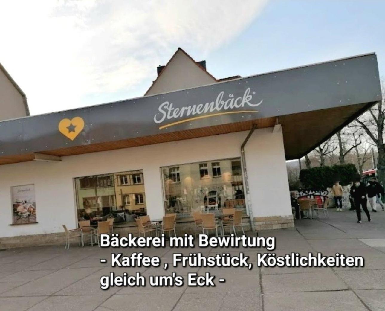 Apartment Am Suedpark Erfurt - Inkl Garten Mit Sitzlounge - Zentrumsnah Bagian luar foto